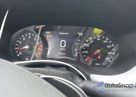 2025 Jeep Compass Sport 4X4 z USA, uszkodzony, nr VIN 3C4NJDANXST550588